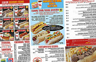 Cozzi Corner Hot Dogs, Beef Catering food