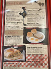 Red Rooster Pancake House menu