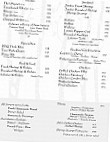 Birchwood Steakhouse Lounge menu