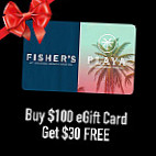 Fisher's Upstairs At Orange Beach Marina outside