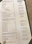 Howard's Grotto menu