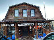 Trestle Inn Saloon outside
