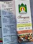 Sangam Balti House menu