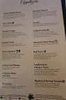 Bullwinkles Saloon & Restaurant menu