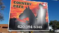 Country Cafe outside