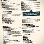 Houston Inn menu