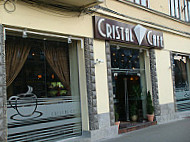 Crystal Cafe outside