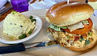 The Blue Crab Restaurant And Oyster Bar food