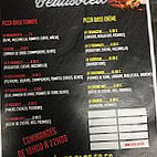 Pizzeria Beausoleil menu