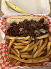Pepitos Philly Cheese Steaks food