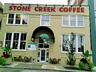 Stone Creek Coffee outside