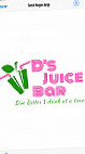 D's Juice inside