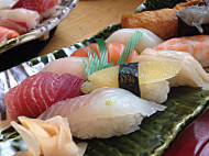 Mr Crab Cajun Seafood, Sushi Hibachi inside