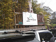 Bamboo Buddha outside
