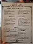 Victoria's Wine And Dine menu