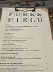 Fork Field menu