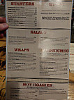 Farmington Tap House Grill menu