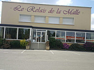 Le Relais De La Malle outside