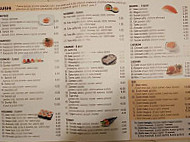Cinciue' menu