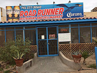 Road Runner Cafe outside