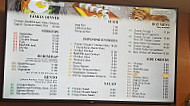 Minami Teriyaki menu