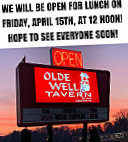 Olde Well Tavern outside