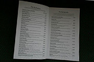 Robinson's At The Kings Head menu