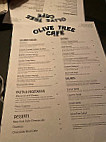The Olive Tree Cafe menu