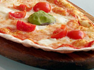 Brickoven Bligni' Pizza food