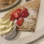 Lemon Crepe Coffee Co food