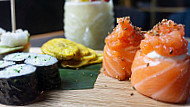 Boa Sorte Sushi Fusion Rende food