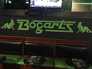 Bogart's Lounge inside