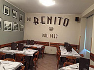 Pizzeria Trattoria Da Benito inside