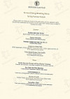 Moat menu