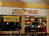 Magic Grill inside