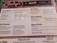 Jenny’s Country Cookin menu