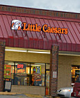 Little Caesars Pizza outside