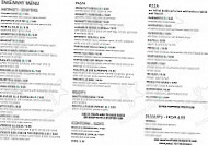 Nino's Trattoria Italiana menu