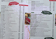La Pineta menu