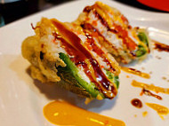 Oyshi Sushi Hibachi food