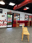 Five Guys inside