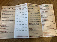 Milano Pizzeria menu