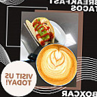 The Boxcar Coffee food