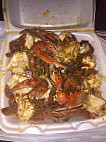 Yara's Seafood inside