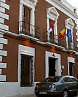 Casa Betancourt outside