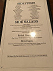 Colonnade Restaurant menu