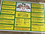 Tacos Jalisco Lllp menu