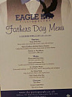 Eagle Inn Tillicoultry menu