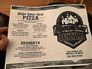 Mountain Pizza menu