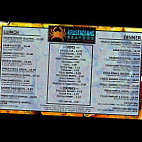 Krustaceans Seafood menu